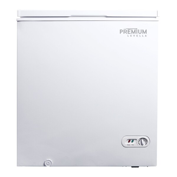 Premium Levella 5.0 cu ft Chest Freezer in White PFR50400X Zoro